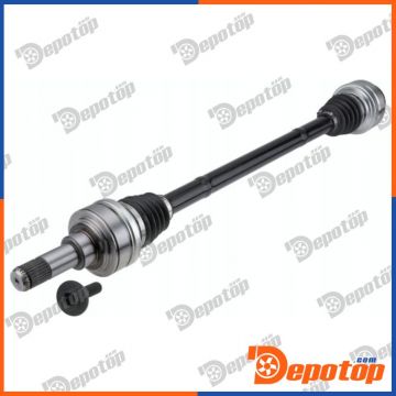 Demi-Arbre de Transmission ATM arrière droite pour BMW | NPW-BM-229, 33208679968